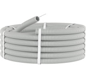 Труба гофрированная ДКС d 16мм с зонд.