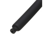 Трубка термоусадочная ТУТнг-16/8 черная КВТ 