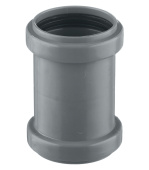 Муфта проходная двойная 32