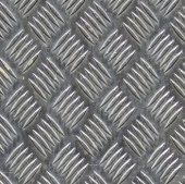 Алюминевый рифленый лист 1200х600х1,5 