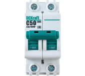Автоматический выключатель DEKraft ВА101-2P-050A-C