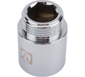 Фото Удлинитель VALTEC 3/4 вн/нар х 60мм (хром)