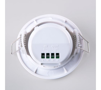 Датчик движения Elektrostandard SNS-M-12 800W 8m 2,2-4m  IP20 360  в интернет магазине Прораб Шоп