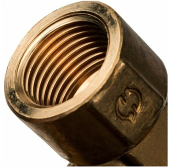 Купить Настенный угольник STOUT с вн./рез. с корот патрубком 20-Rp 1/2