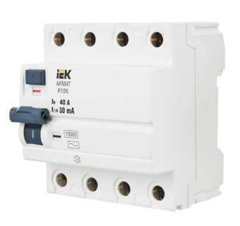 Купить Автоматический выключатель дифференциального тока 40А IEK