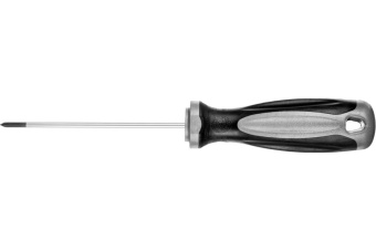 Фото Отвертка Крестовая PH 2x100 мм MIRAX