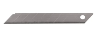 Фото Лезвия для ножа технического 18 мм 8 сегментов (10 шт.)