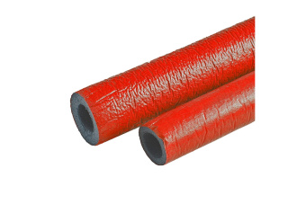 Фото Трубка Energoflex Super Protect S 18/6-2 м отрезок 2 метра, КРАСНАЯ