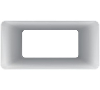 Цена на Труба короб вентиляционный 110х55х2000мм