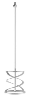 Фото Миксер Профи 160x590 мм М14 для тяжелых строительных смесей усиленный FIT