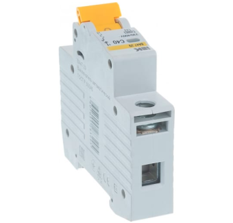 Цена на Автоматический выключатель 1пол 40A, IEK