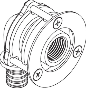 Цена на Водорозетка Rehau Rautitan RX+ для гипсокартона 16 мм х Rp 1/2 