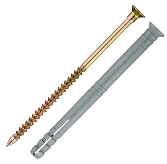 Фото Дюбель-гвоздь 8х100