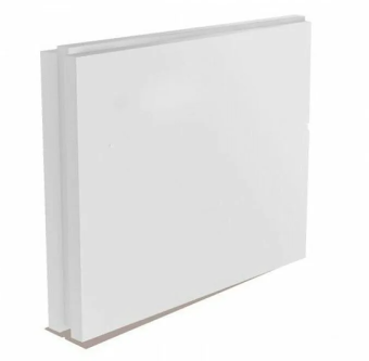 Фото Пазогребневая плита (ПГП) Белая 667х500х80 