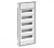Шкаф внутреннего монтажа ABB UK600 60 модулей