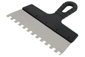 Купить Шпатель зубчатый Курс 250 мм 10х10