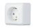 Цена на Розетка Systeme Electric Этюд накладная белая Цена на Розетка Systeme Electric Этюд накладная белая