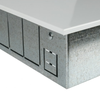 Цена на ШРВ - 4 Stout Шкаф распределительный встроенный