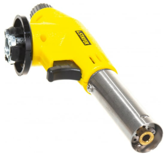 Купить Газовая горелка на баллончик STAYER, Пьезоподжиг, Регулировка подачи газа