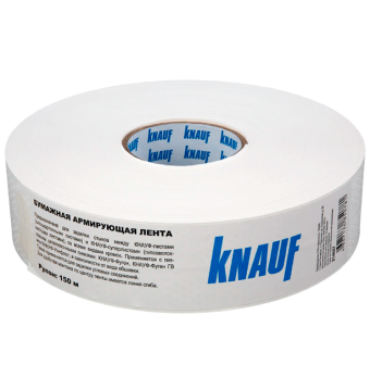 Купить Лента Бумажная перф. Knauf 52мм х150м