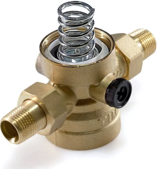 Купить Фильтр промывной с регулятором давления TIM 3/4 нар/нар рез.