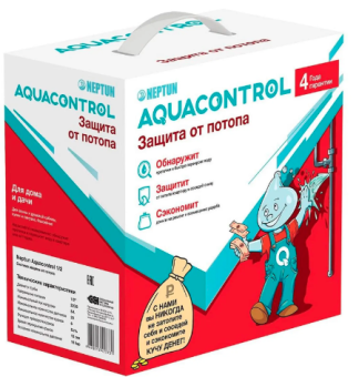 Купить Система контроля протечки воды Neptun AquaControl 1/2