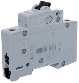 Купить Автоматический выключатель 1пол 40A, Серия SH201, 4,5кА, АВВ 					