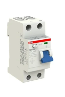 Фото УЗО выкл. 2мод. F202 AC - 40/0,03 ABB