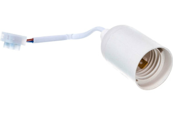 Фото Подвесной патрон с клеммной колодкой Е27 в ассортименте