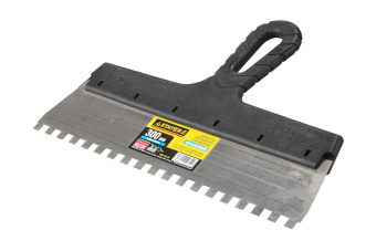 Купить Шпатель зубчатый STAYER 300 мм 10х10