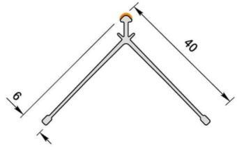 Купить Угол малярный усиленный штукатурный ИДЕАЛ 3м