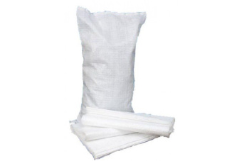 Купить Мешки для строительного мусора ПВХ (Белые усиленные)