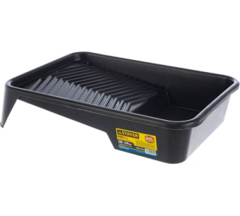 Купить Малярная пластмассовая ванночка для валиков до 270 мм (50х34см; 2.1л) STAYER PROFI