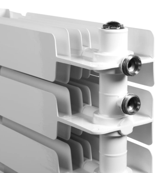 Цена на Радиатор RIFAR MONILIT Ventil 350 Нижние правое подключ. 6 секций