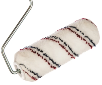 Купить Валик микроволокно белый диам. 40/63 мм; ворс 12 мм 180 мм