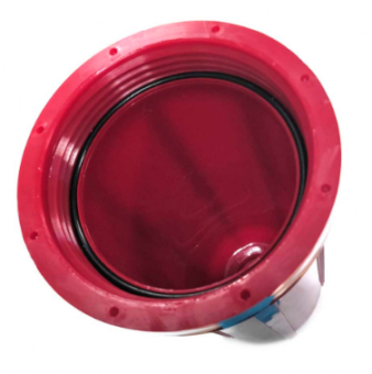 Колба ITA Slim 09-1/2 (для горячей воды, непрозрачная, красная) в интернет магазине Прораб Шоп