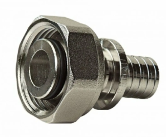 Фото Переходник Rehau Rautitan RX ЕВРОКОНУС с накидной гайкой 20-G 3/4