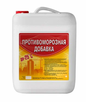 Фото Противоморозная добавка Ареал+