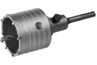 Фото Коронка по бетону ЗУБР МАСТЕР с державкой (68 мм; SDS-Plus) 