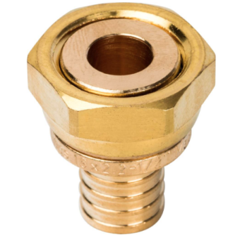 Цена на Переходник с накидной гайкой STOUT 16-G 1/2