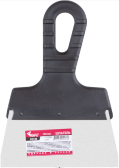 Фото Шпатель фасадный нержавеющий 150 мм КУРС