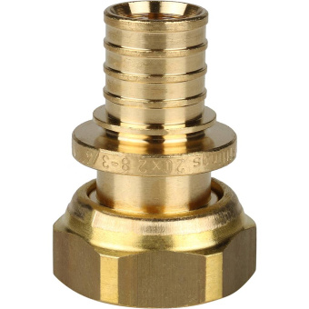 Купить Переходник STOUT с накидной гайкой 20-G 3/4