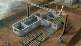 3D-принтер в строительстве