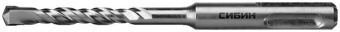 Фото Бур 6х110 мм по бетону СИБИН SDS-Plus