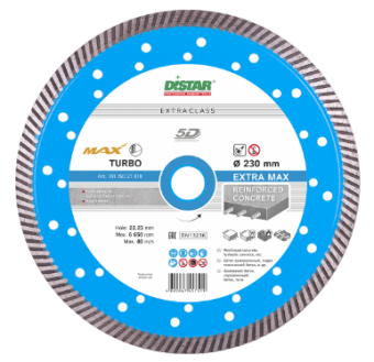 Фото Диск алмазный Di-Star 5D Extra Max 230