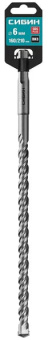 Фото Бур 6х210 мм СИБИН SDS-plus
