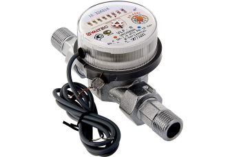 Фото Водосчетчик универсальный 1/2 Valtec с американками