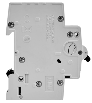 Купить Автоматический выключатель 1пол 10A, Серия SH201, 6,0кА, АВВ