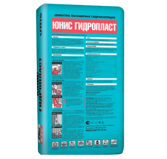 Купить Гидроизоляция UNIS Гидропласт 20 кг