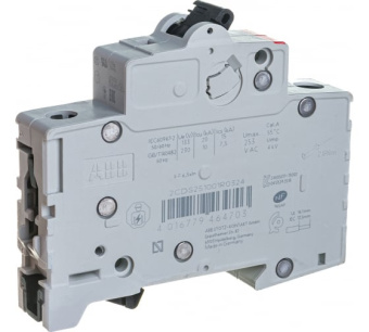 Цена на Автоматический выключатель 1пол 32A, Серия S201, 6,0кА, АВВ